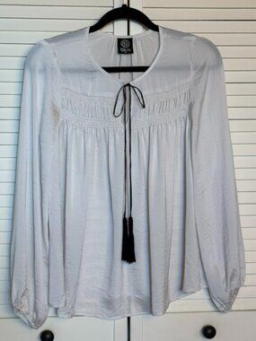 Bobeau Peasant Blouse